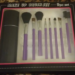 Make Up Brush Set 9pc Set